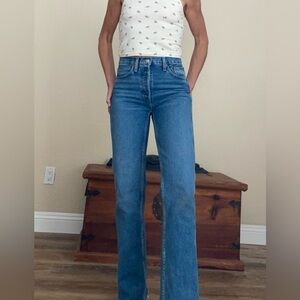 Re/Done 90s High Rise Loose